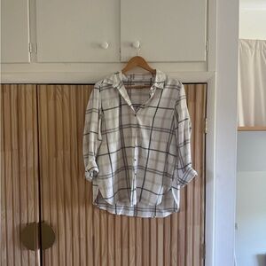 Jachs Girlfriend - Size M - Long Sleeve Button-Down Shirt